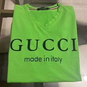 Gucci shirt unisex